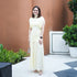 Timeless Bloom Butter Yellow Dress